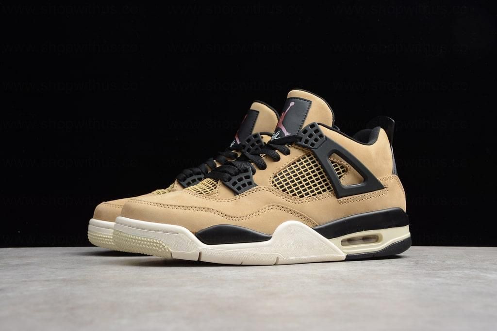 Air Jordan 4 AJ4 Retro - Fossil