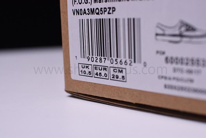 Vans x Fear Of God Era 95 DX - Marshmallow/Black