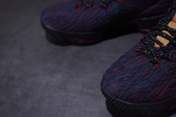 NikeBasketball Lebron Revolution 15 (XV) EP - DK Atomic Teal/Black-Team Red