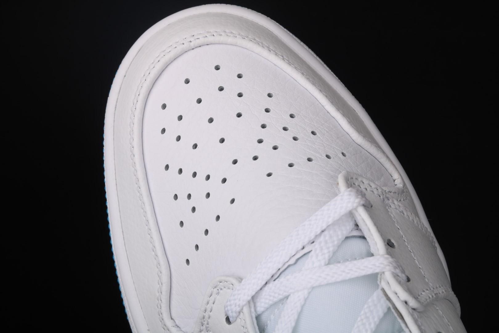 Air Jordan 1 AJ1 Mid - Laser Blue