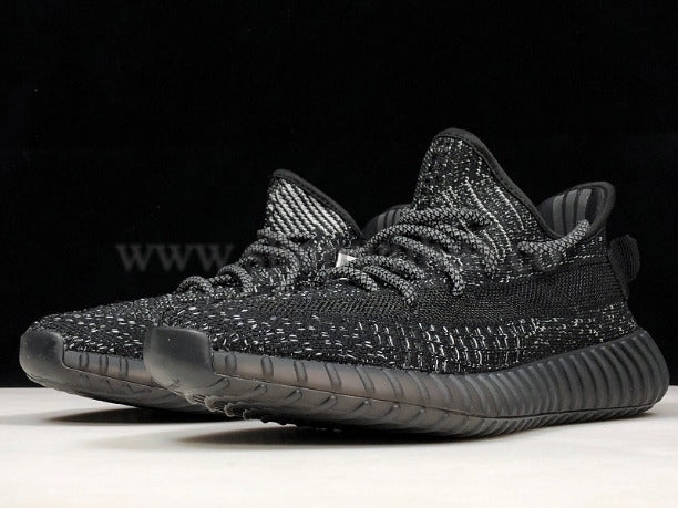 adidasOriginals YEEZY Boost 350 V2 Static - Black Reflective