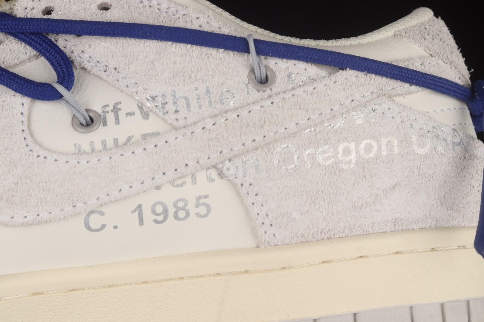 Off White x NikeUnisex Dunk Low - Lot 32