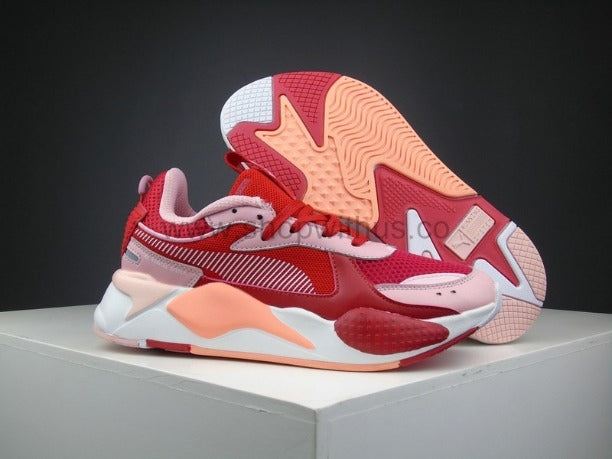 PumaUnisex RS-X - Bright Peach-High Risk Red