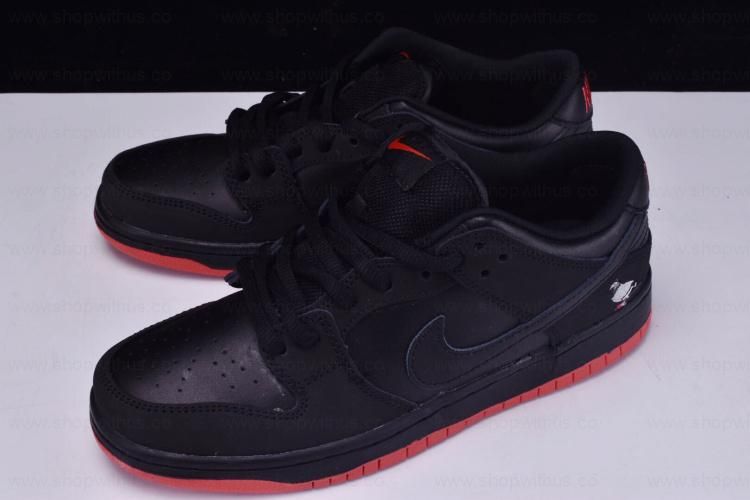 Jeff Staple x NikeSB Dunk Low Pro - Black Pigeon