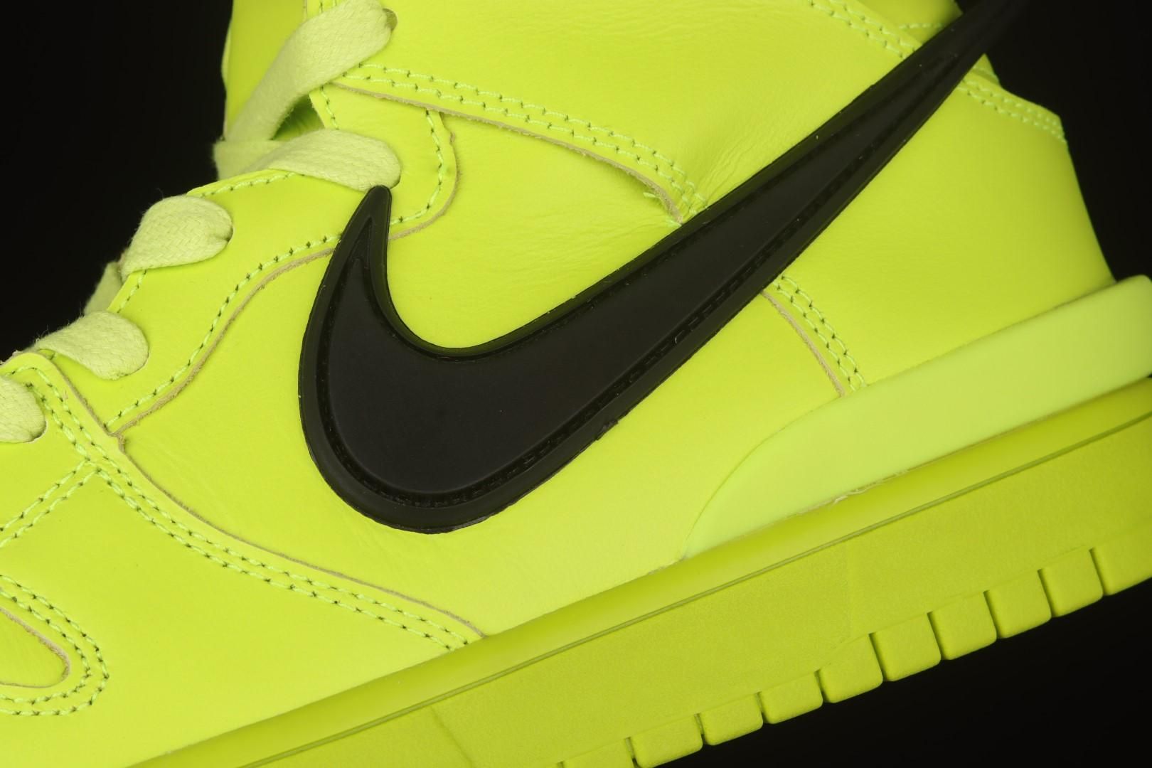AMBUSH x NikeDunk High - Flash Lime