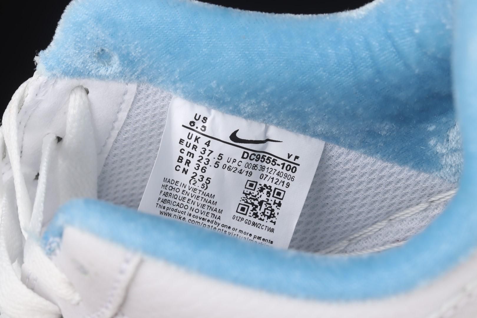 KITH x NikeMen's Air Force 1 Low - Blue Lagoon