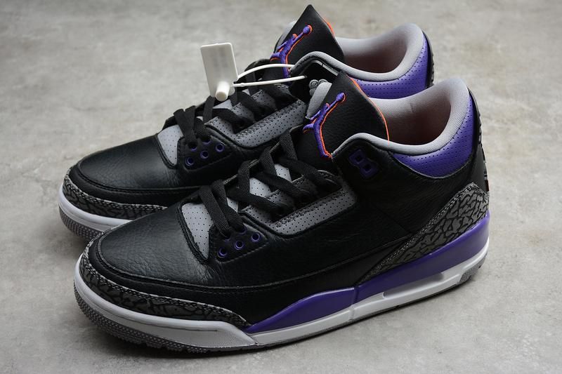 Air Jordan 3 AJ3 Retro - Court Purple