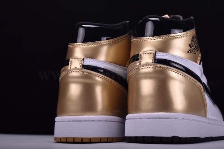Air Jordan 1 AJ1 Retro High - Gold Top 3
