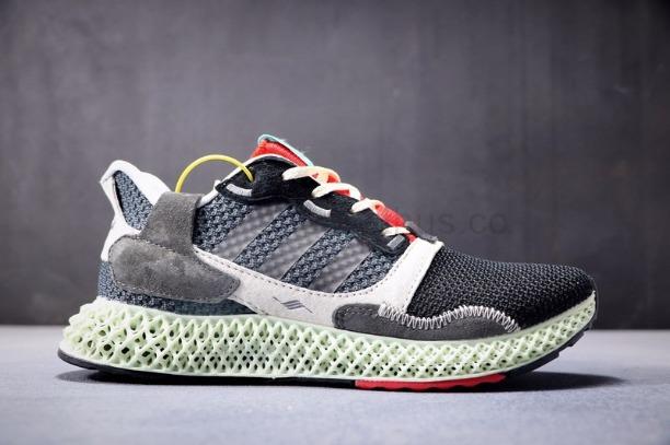 adidasOriginals ZX 4000 4D - Black Onix