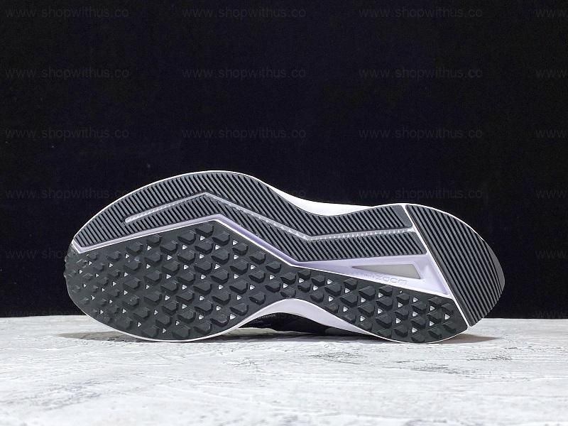 NikeRunning Zoom Winflo 6 Black - White/Dark Grey