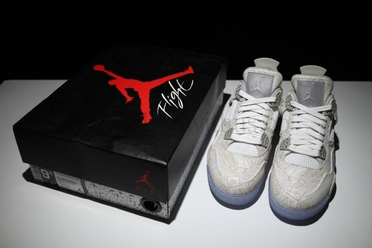 Air Jordan 4 AJ4 Retro - 30th Anniversary Laser
