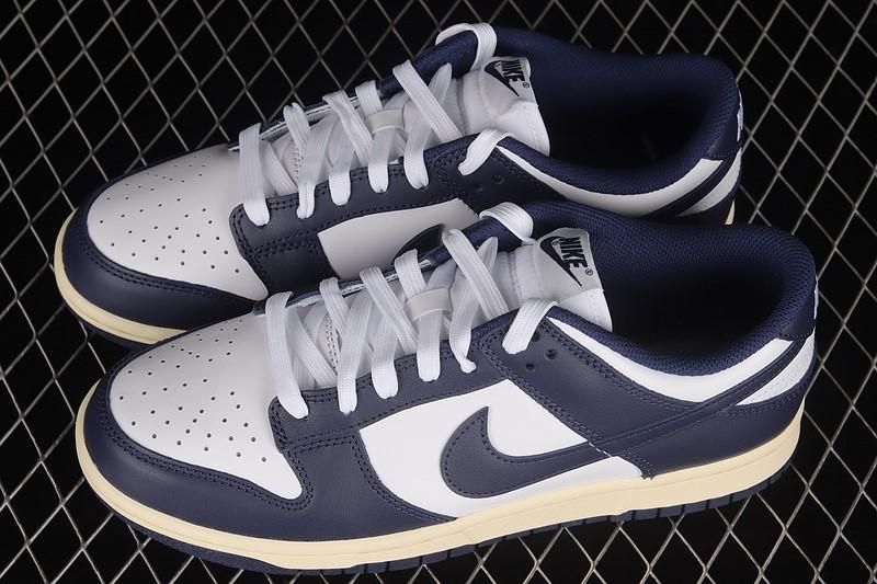 NikeUnisex Dunk Low - Vintage Navy