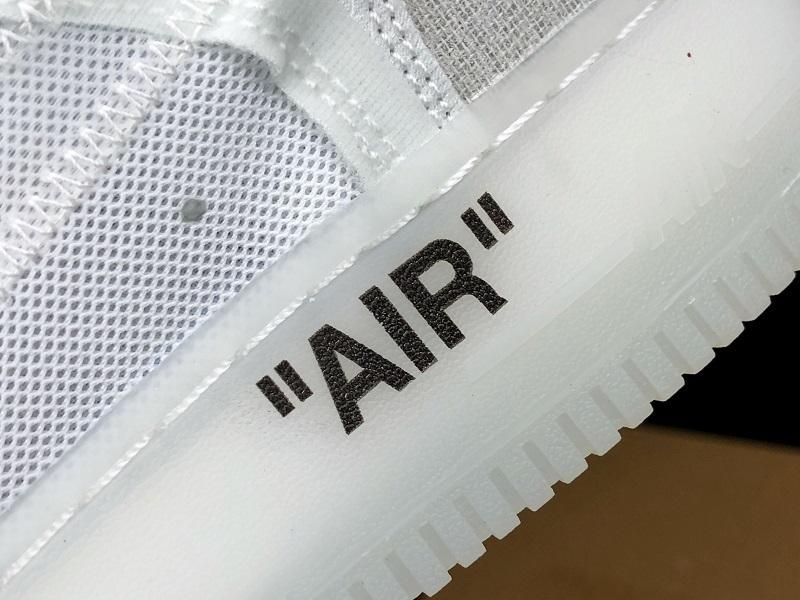 Off White x Air Force 1 AF1 Low - The Ten