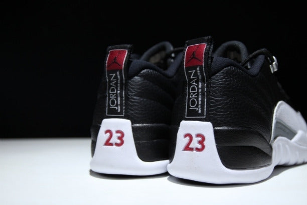 Air Jordan 12 AJ12 Retro Low Basketball Shoes - Playoff