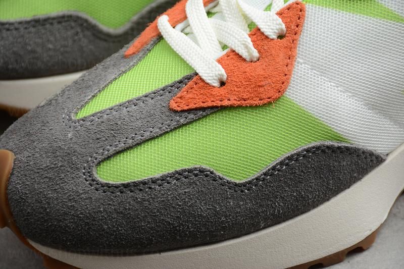 New Balance 327 - Fluorescent Green