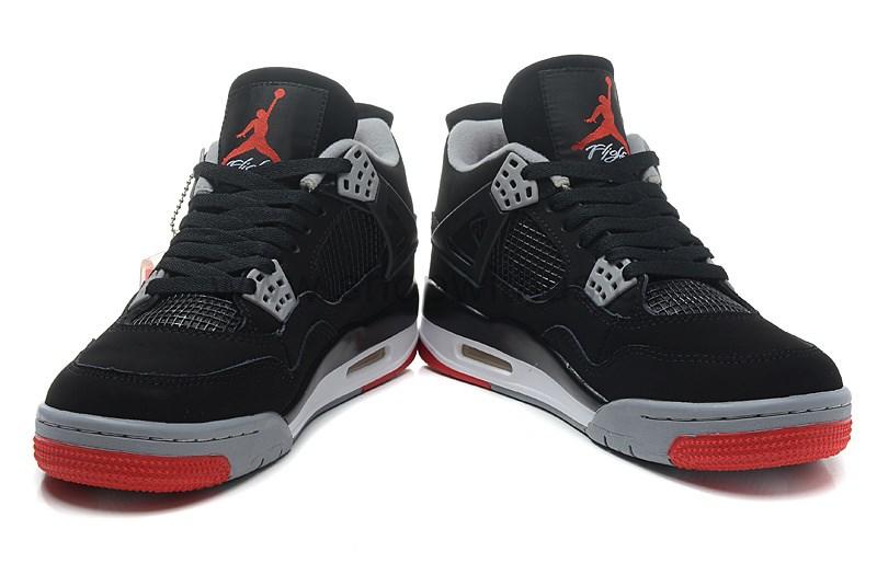 Air Jordan 4 AJ4 Retro - Bred (2012)