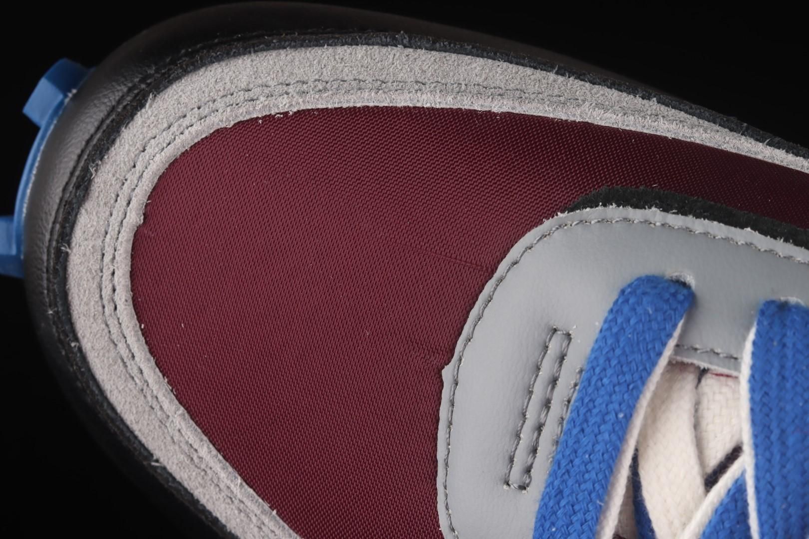 LDWaffle x sacai x UNDERCOVER - Night Maroon