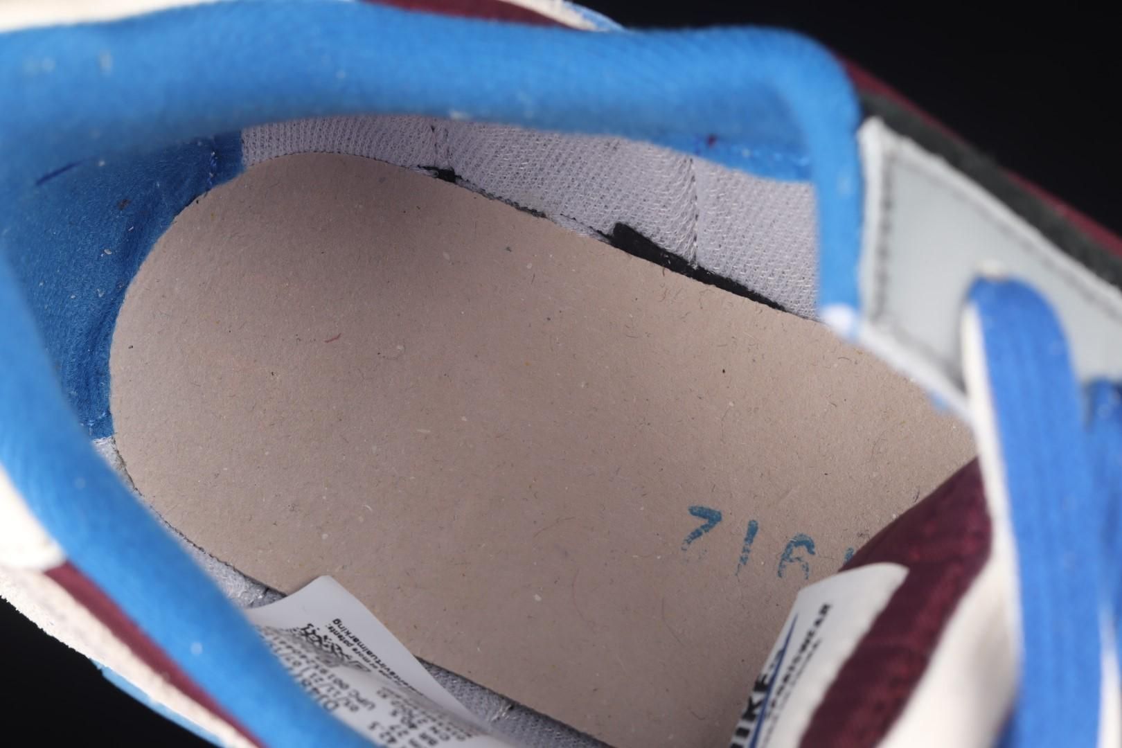 LDWaffle x sacai x UNDERCOVER - Night Maroon