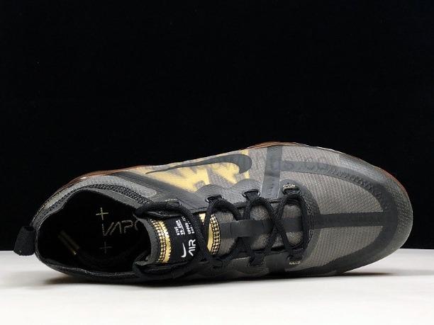 NikeAir Vapormax 2019 - Black/Metallic Gold