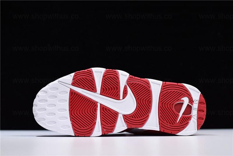 NikeAir More Uptempo - Varsity Red