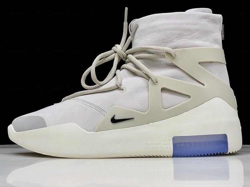 Jerry Lorenzo x NikeAir Fear Of God 1 - Light Bone