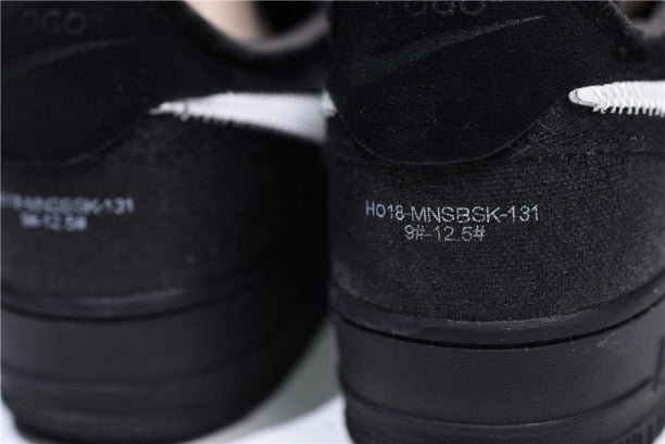 Off-White x NikeAir Force 1 AF1 - Black