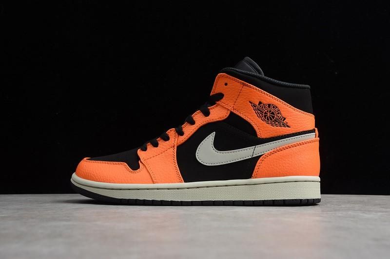 Air Jordan 1 AJ1 Mid - Black Cone