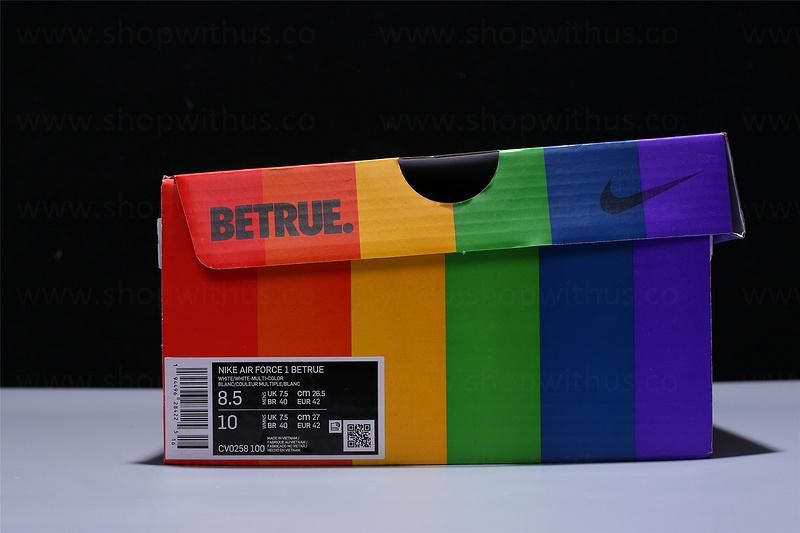 NikeAir Force 1 AF1 Low - Be True (2020)