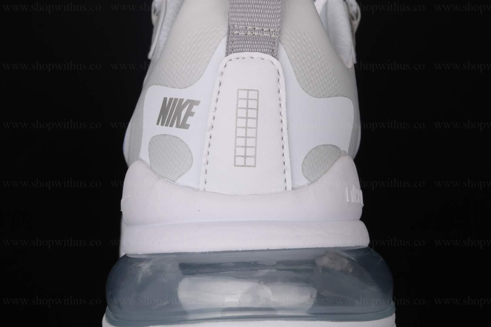 NikeAir Max 270 React - White