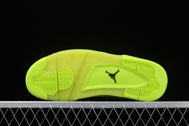 Air Jordan 4 AJ4 Flyknit - Volt
