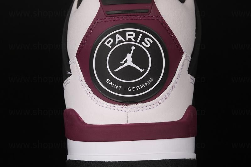 PSG x Air Jordan 4 AJ4 Retro - Bordeaux