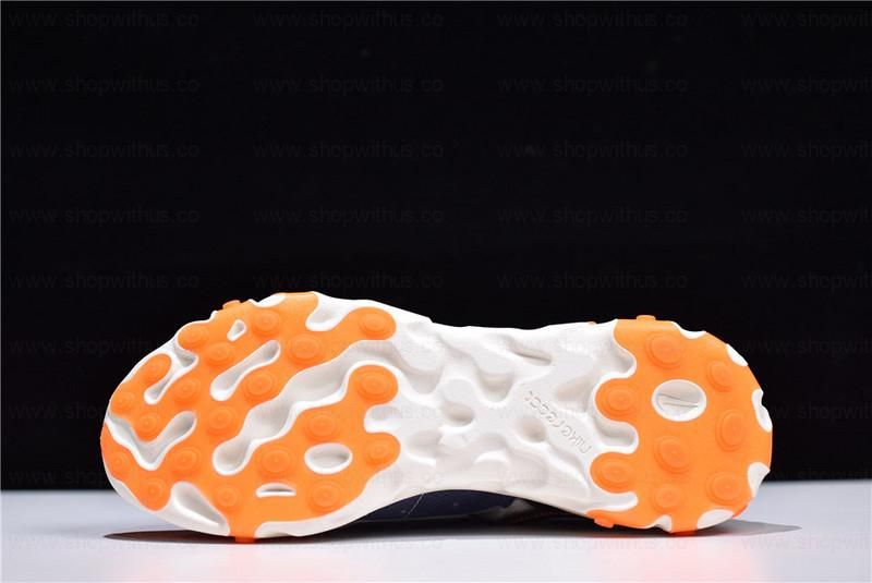 NikeReact Element 87 - Thunder Blue/Total Orange