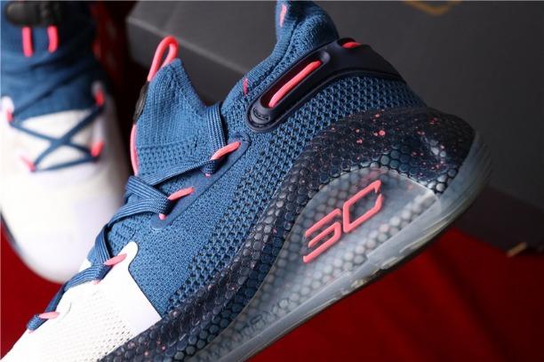 Under Armour Curry 6 - Splash Party