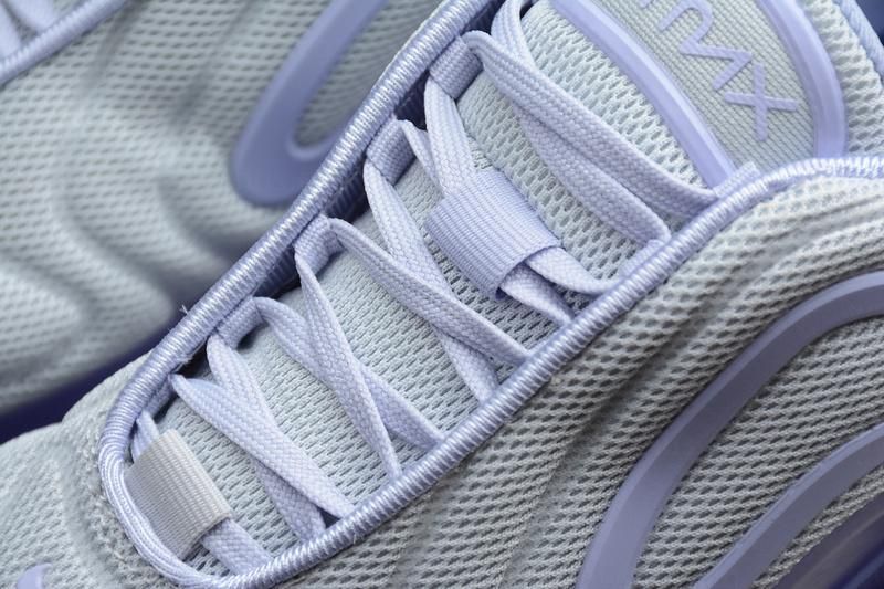 NikeUnisex Air Max 720 - Pure Platinum/Oxygen Purple