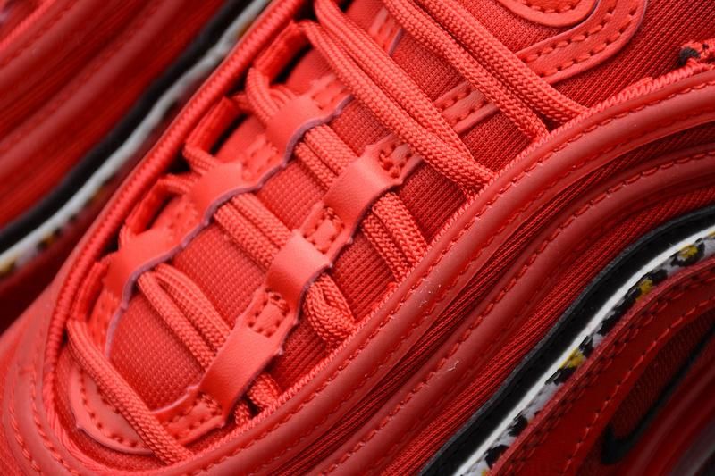 NikeUnisex Air Max 97 Leopard Pack - Red