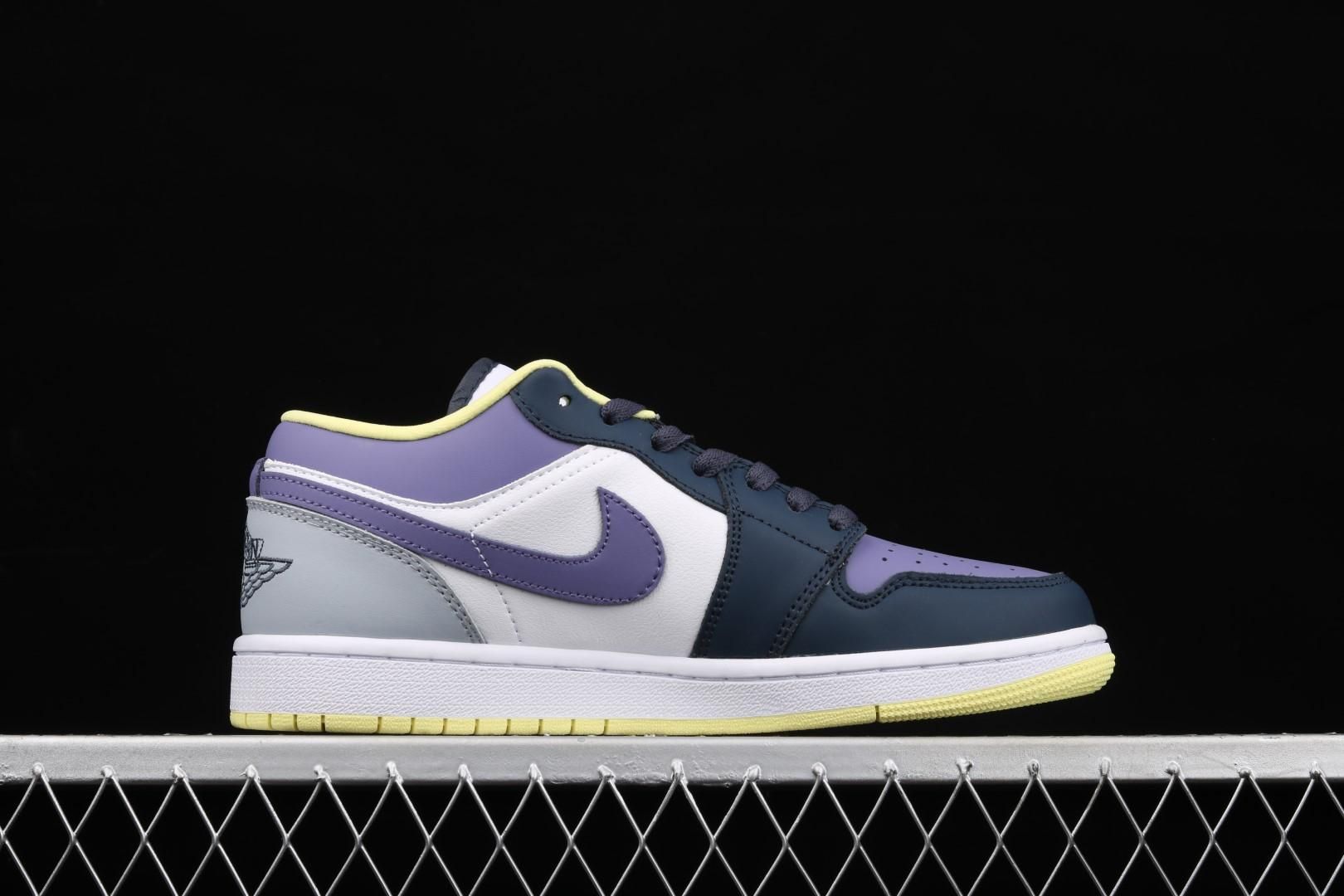 WMNSAir Jordan 1 AJ1 Low - Purple Magenta