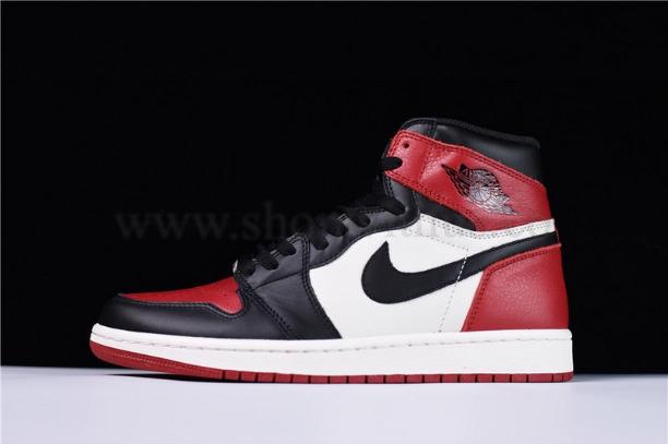 Air Jordan 1 AJ1 Retro High - Bred Toe
