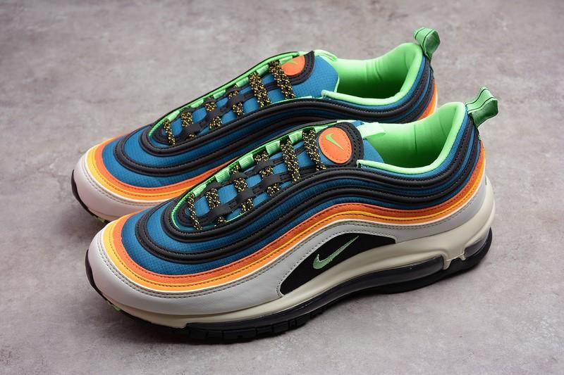 NikeUnisex Air Max 97 AM97 - Green Abyss Illusion Green