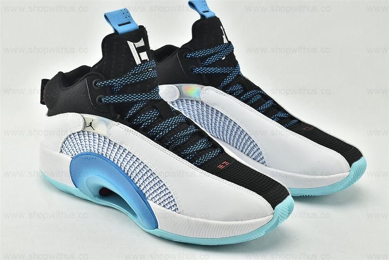 Guo Ailun x Air Jordan 35 XXXV Morpho