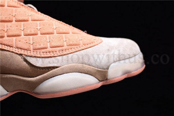 Clot x Air Jordan 13 AJ13 Retro Low - Sepia Stone