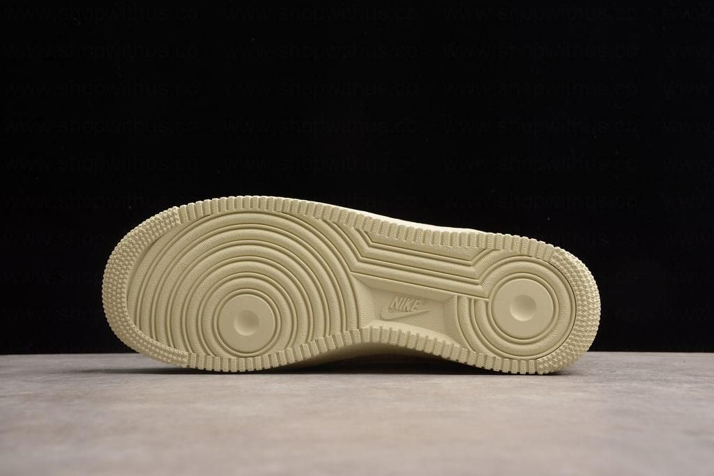 NikeMen's Air Force 1 AF1 Low - Fossil
