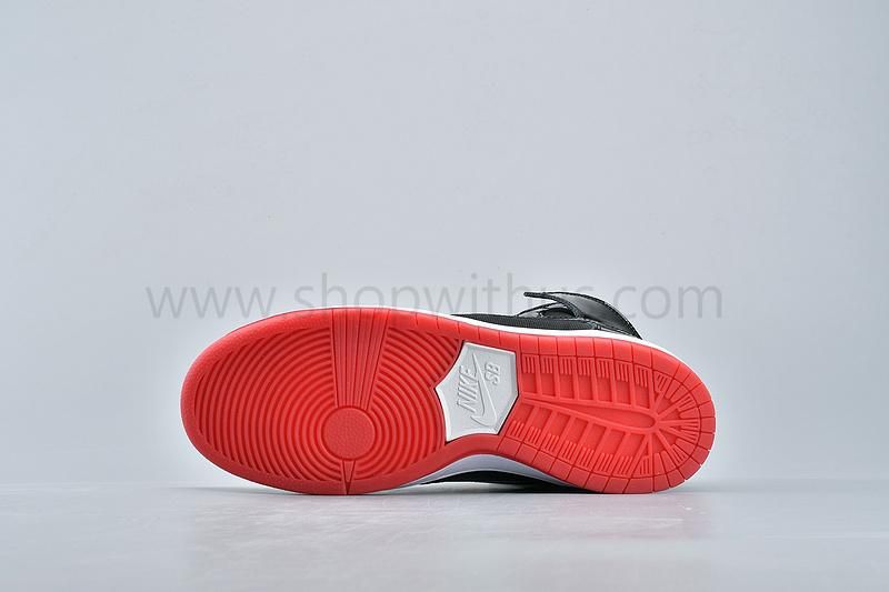 NikeSB Dunk High - Bred