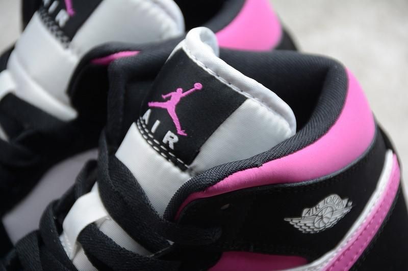 NikeUnisex AirJordan 1 AJ1 Mid - Magenta