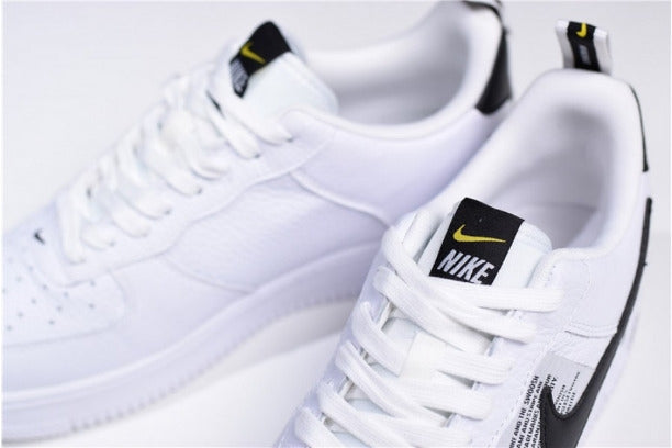 NikeAir Force 1 AF1 Low Utility - White/Black