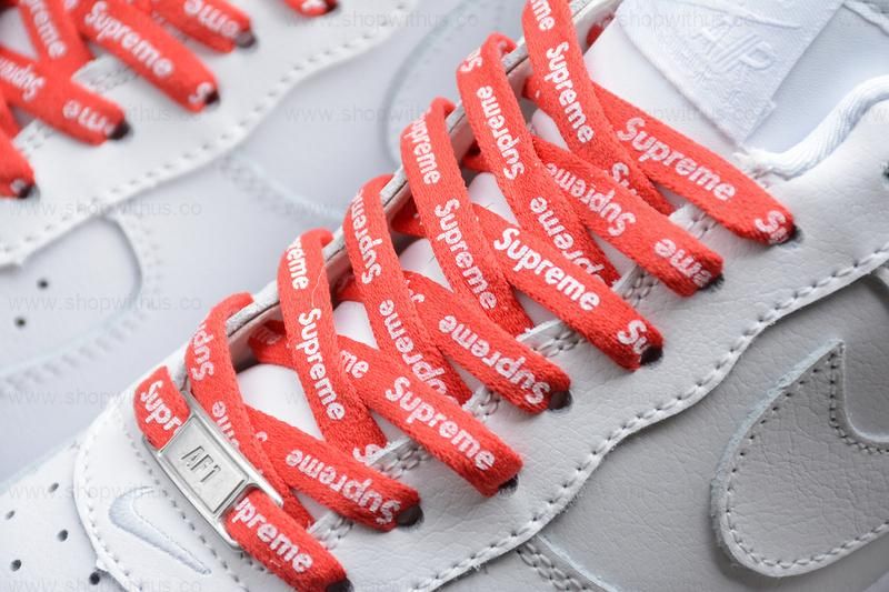 WMNS Supreme x NikeMen's Air Force 1 Low - White