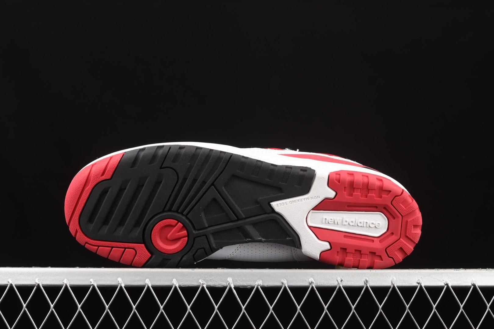 New Balance 550 - White/Red