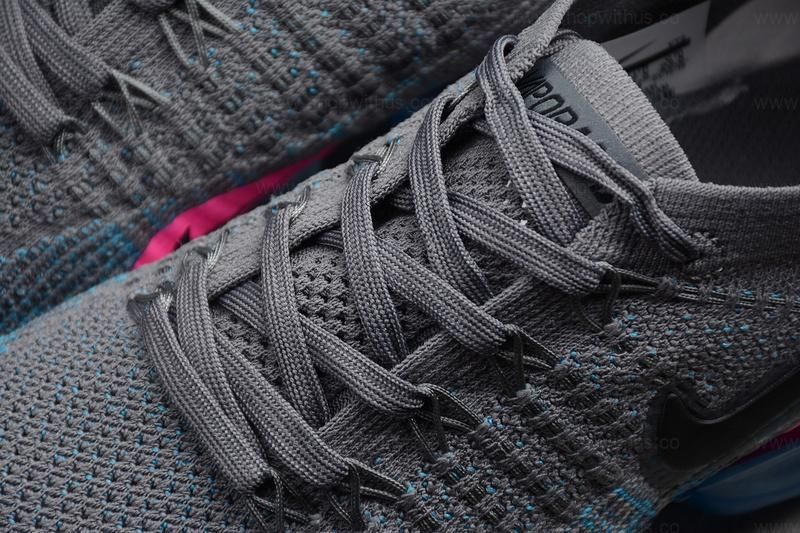 NikeUnisex Air VaporMax 2.0 - Gunsmoke/Blue Orbit