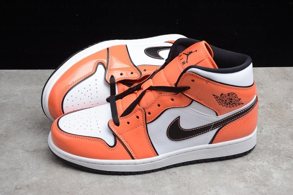Air Jordan 1 AJ1 Mid - Turf Orange