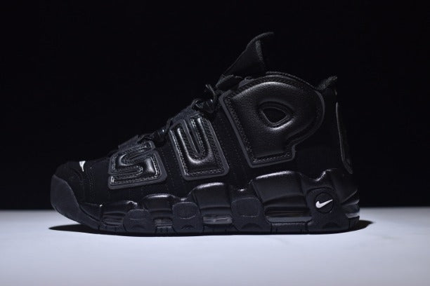 Supreme x NikeAir More Uptempo - Black