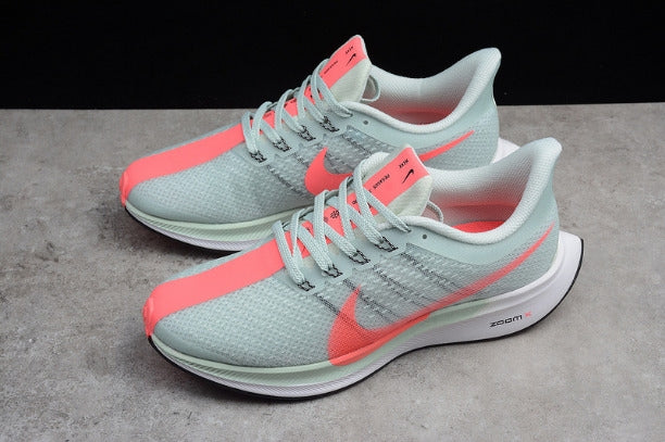 NikeUnisex Zoom Pegasus 35 Turbo - Wolf Gray/Hot